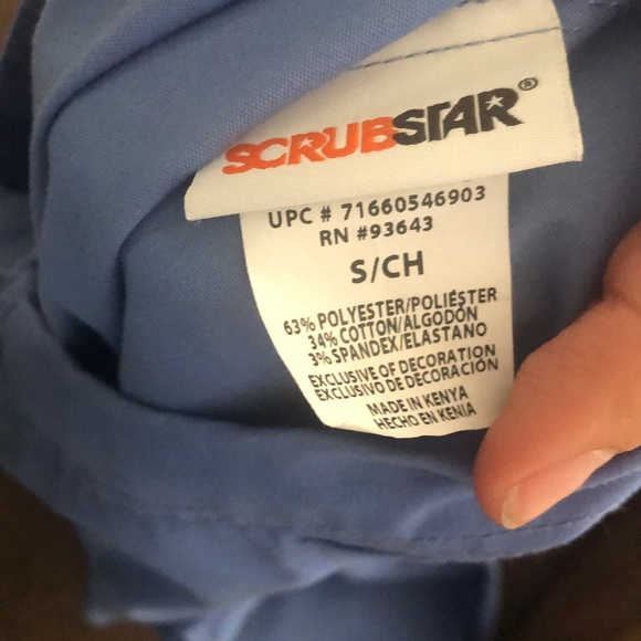 Scrub star pants - Picture 3 of 4